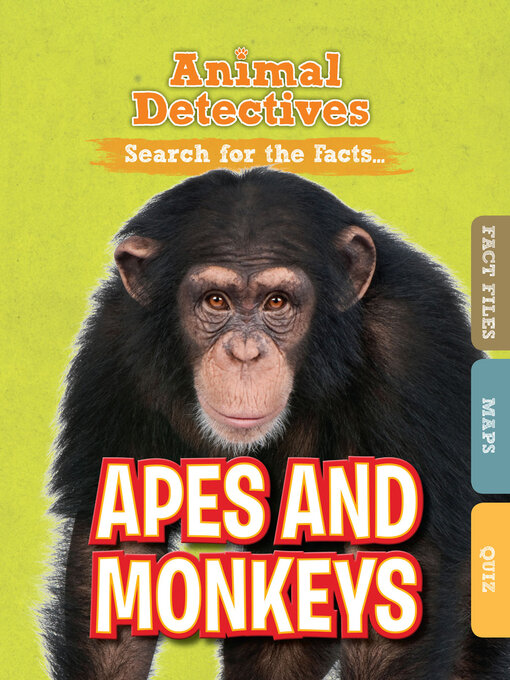 Title details for Apes & Monkeys by Anne O'Daly - Available